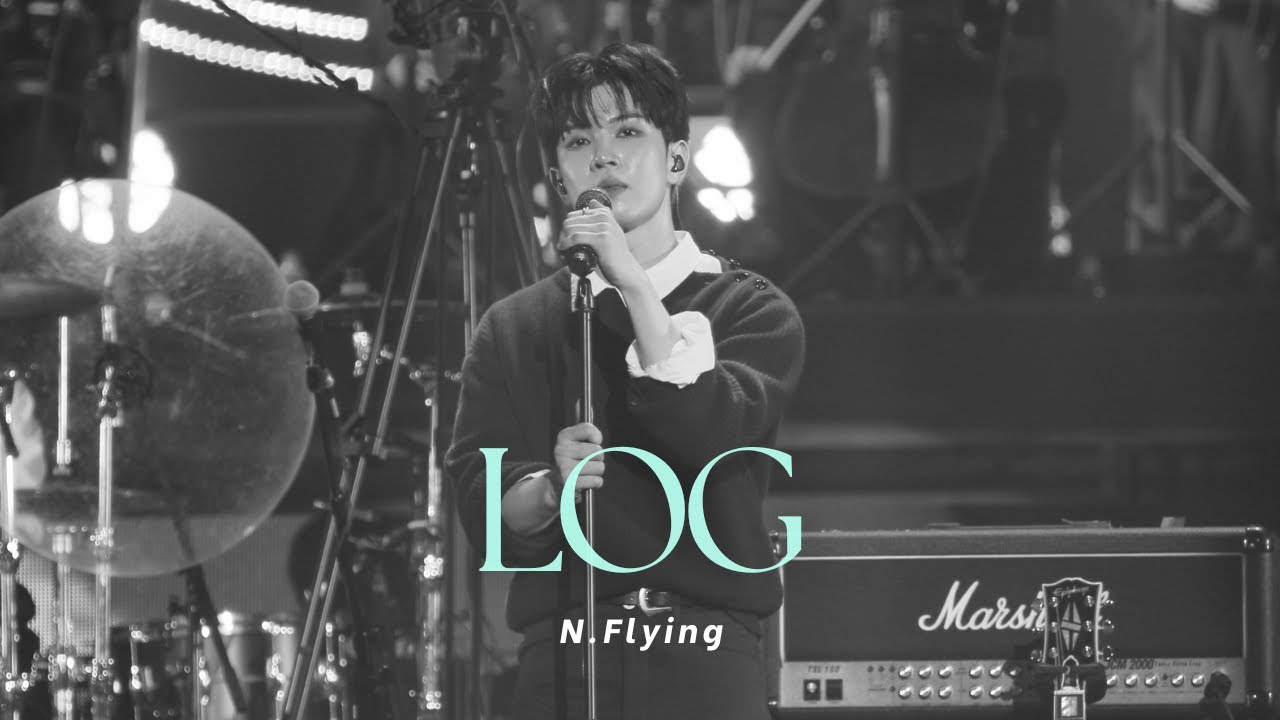 251221 N.Flying LIVE '&CON4' 엔콘4 ENCORE 앙콘 엔플라잉 - LOG [N.Flying 회승 4K직캠/FANCAM]