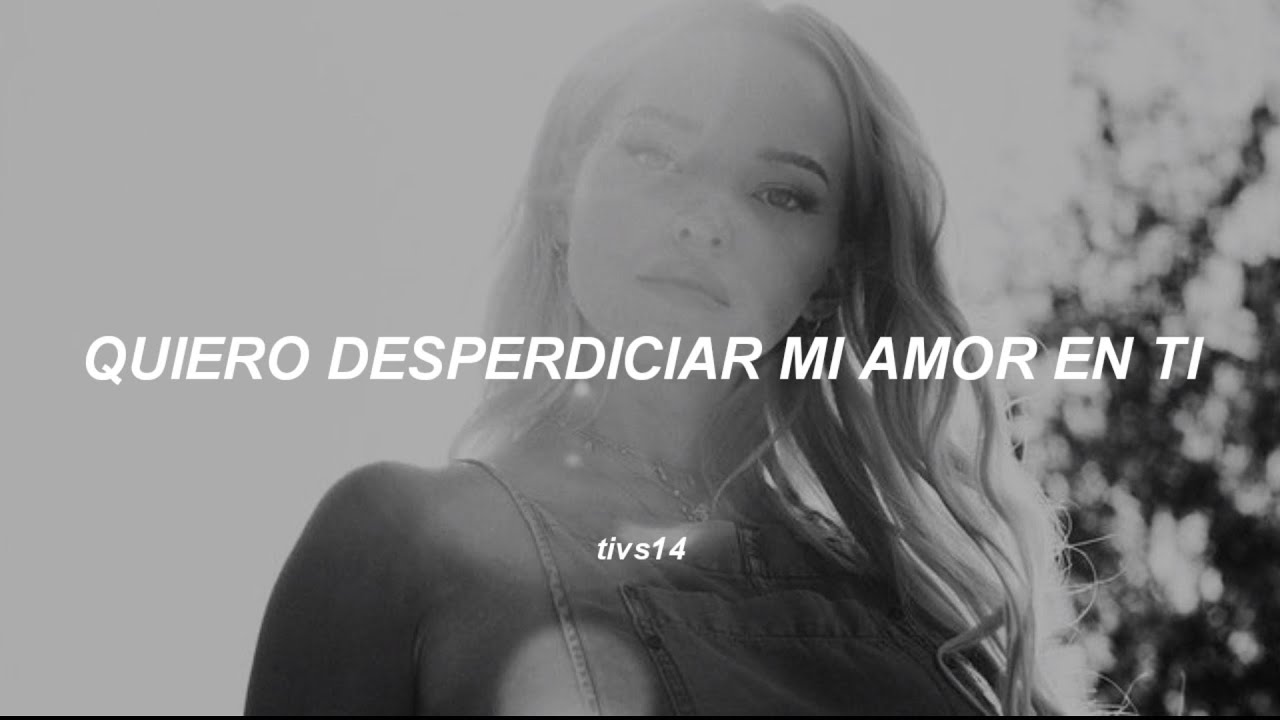 Dove Cameron - Waste (Video Oficial + Sub. Español)