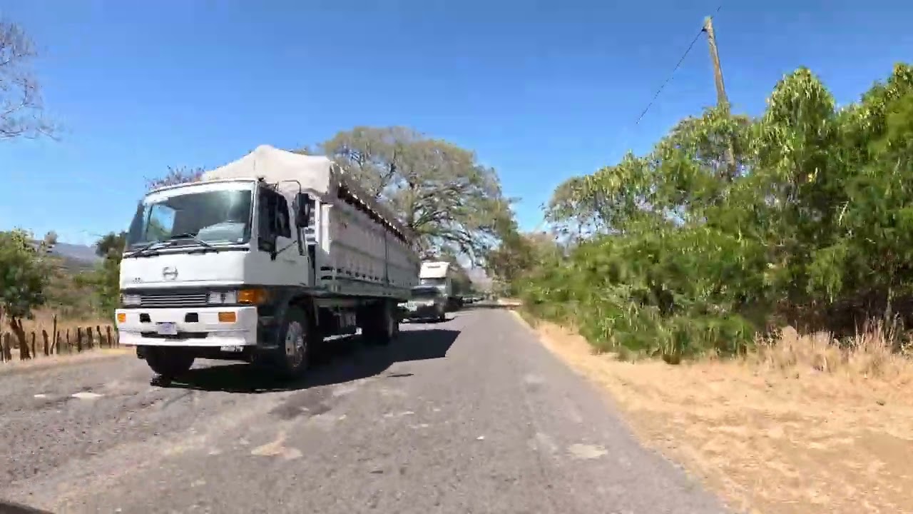 De San Cristobal Frontera a Asuncion Mita Pt 1