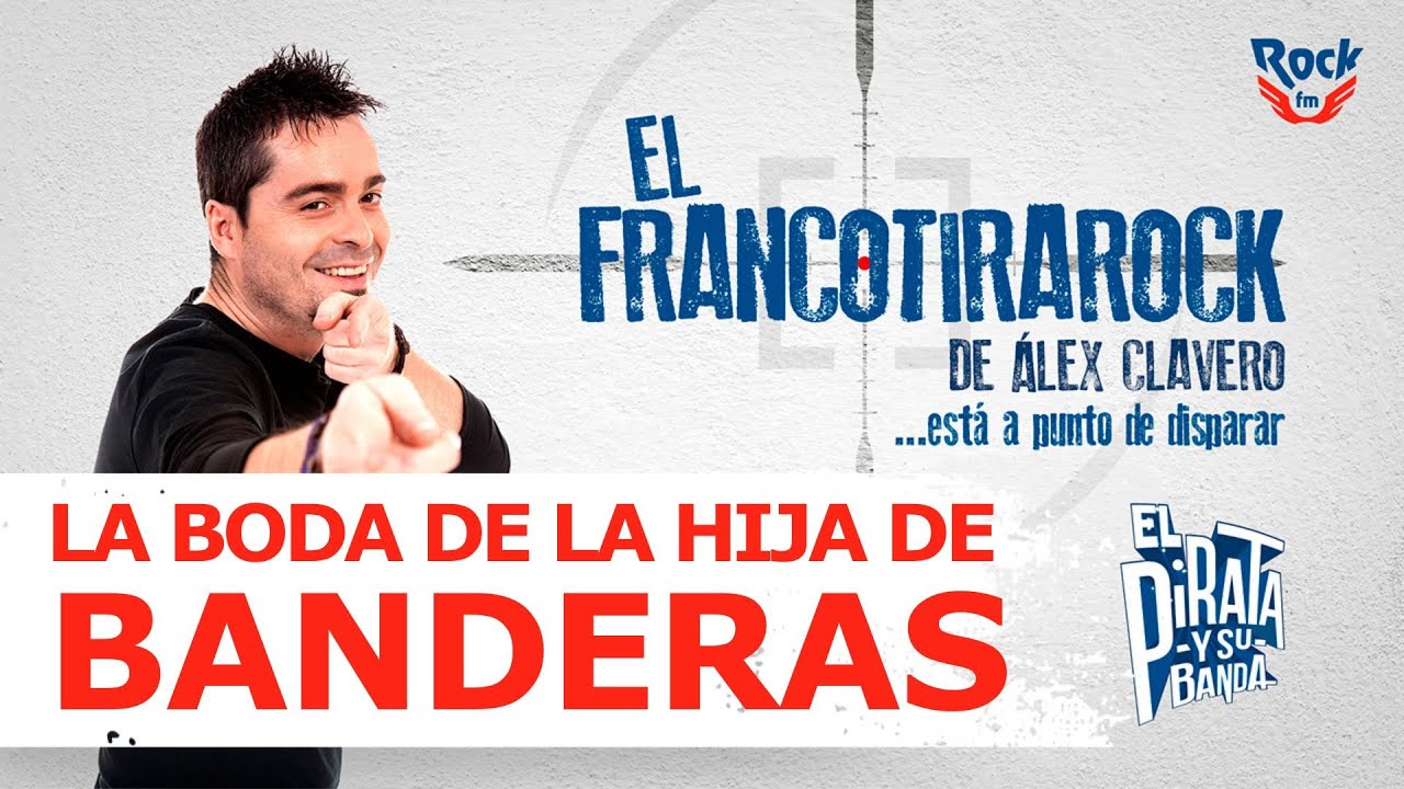 El Francotirarock y la boda de la hija de Banderas en Valladolid