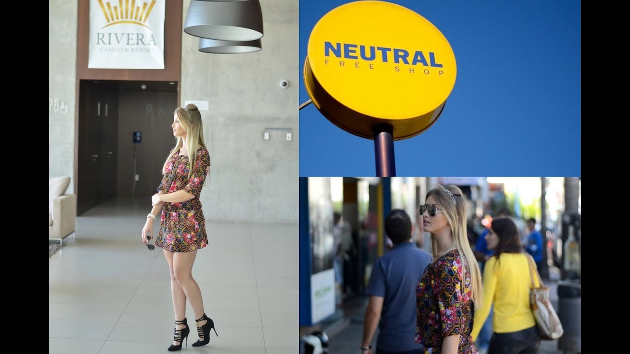 Viagem ao Uruguai: Visita &agrave; Neutral Duty Free Shop