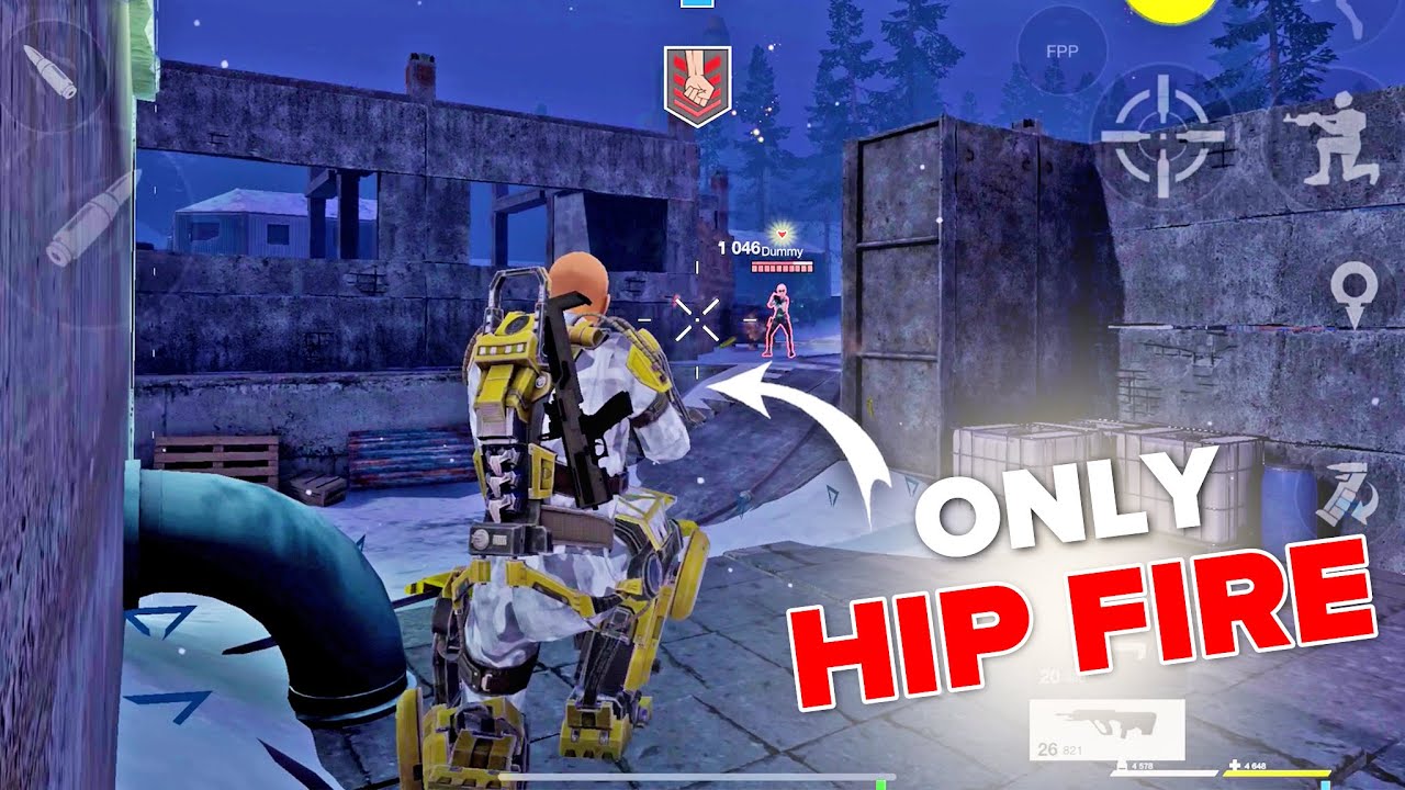 Battle Prime Only Hip Fire Gameplay 🔥 (Raw Gameplay)