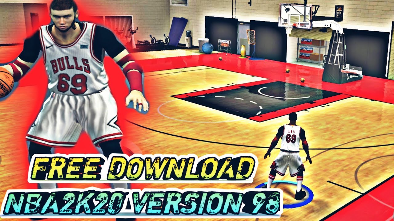 NBA2K20 MOBILE - 99 Stats and 44 Badge , Alleyop Tendencies , 99 Tendencies , Free Accessories V98