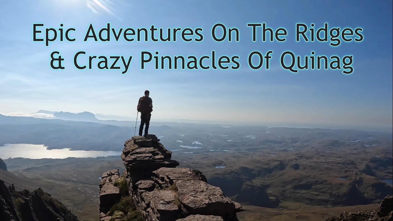 Exploring Quinag, One Of Scotland's Most Underrated Mountains!