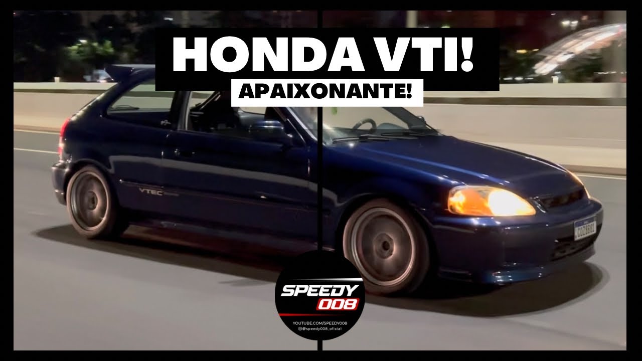 Honda Civic Vti Ek4 Com motor B16 ASPIRADINHO!