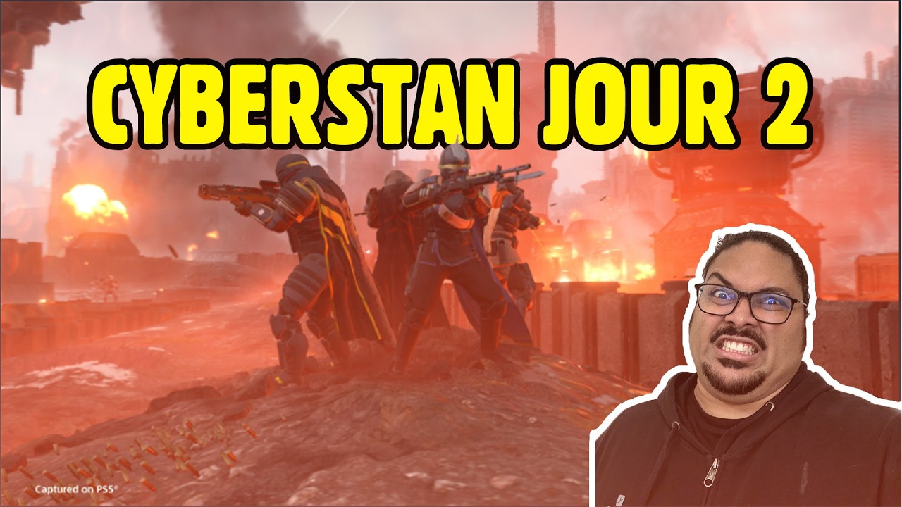 Helldivers 2 | 2e jour sur Cyberstan