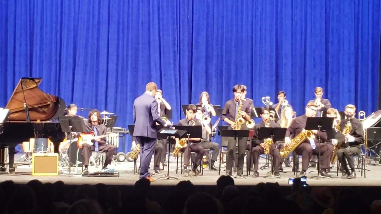 Zebrano - Aurnob Solo, RHS Jazz Ensemble, Spring Concert