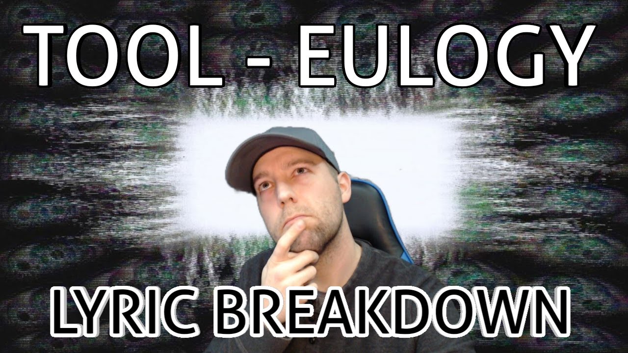 TOOL - Eulogy (REACTION) | Who is This About!?