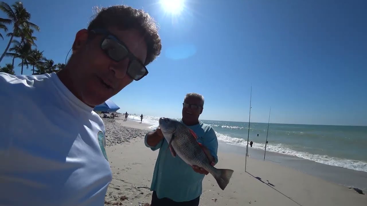 mare da pesca a surfcasting ed infatti non girano pesci piccoli ed al tramonto arriva un bel pesce