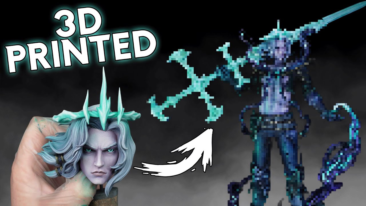 Painting a HUGE Prize Winning Viego Statue For A Contest
