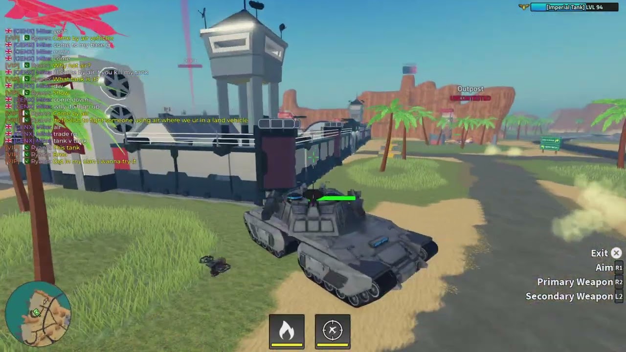 Military tycoon