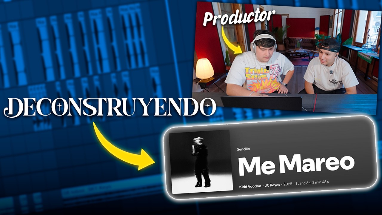 Cómo se produjo “Me Mareo” (Kidd Voodoo x JC Reyes) | Prod. Swift