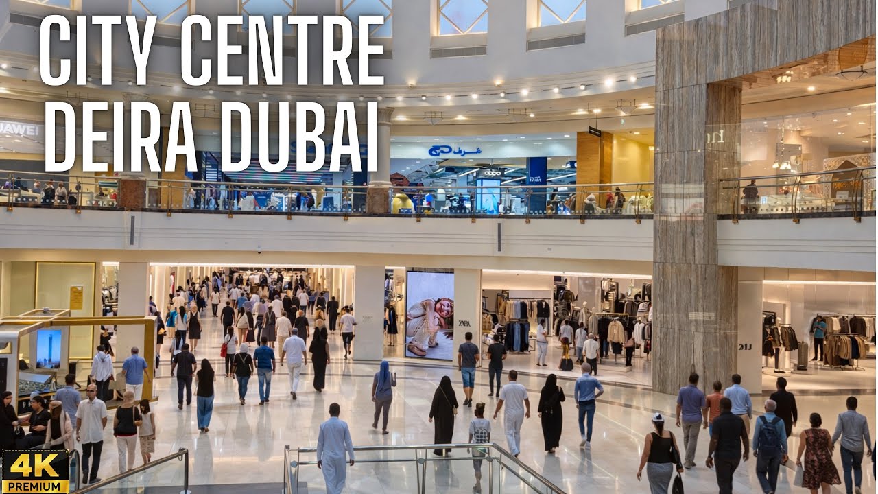 Dubai [4K] Amazing Deira City Centre & Street Walk 🇦🇪