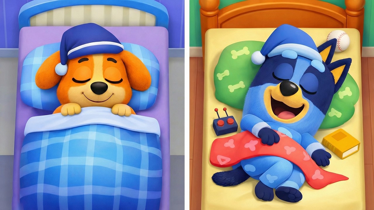 Bluey’s Unexpected Dream Adventure 🌙🌟 What Really Happened? 😆🐾| Funny Bluey Animation