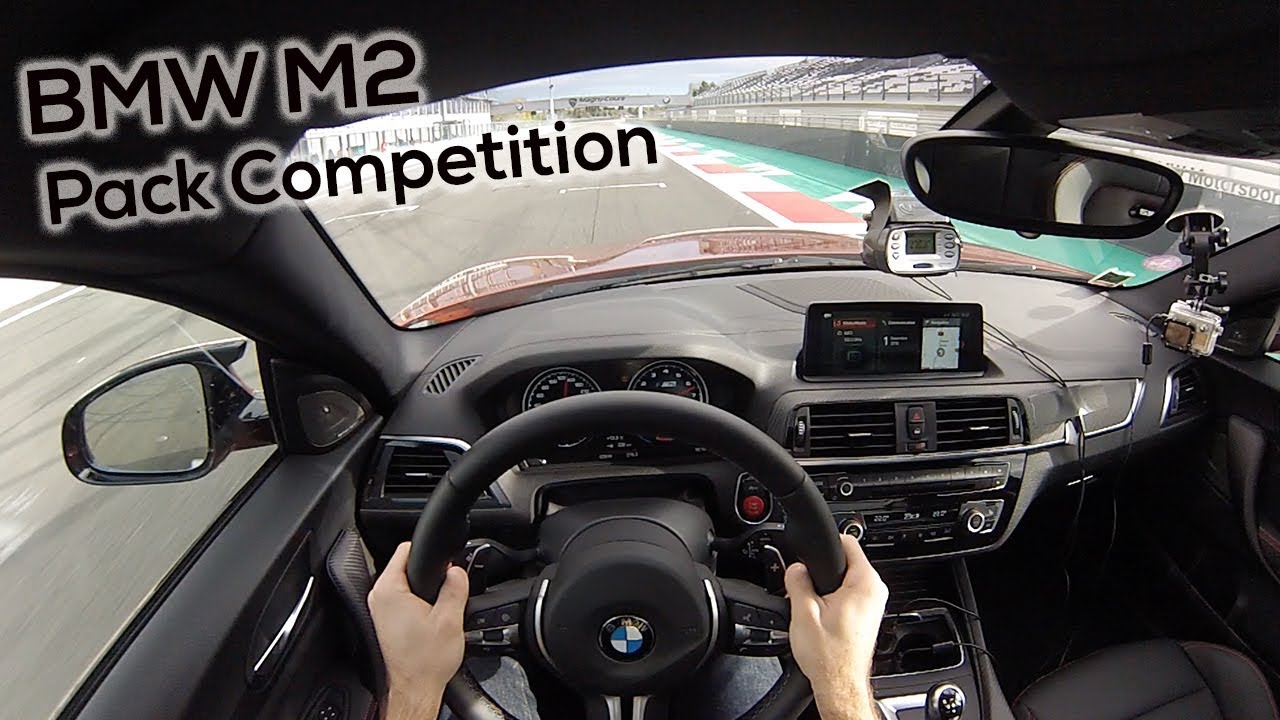 BMW M2 PACK COMPETITION ON TRACK | POV | HARD DRIVEN (Romain Monti)