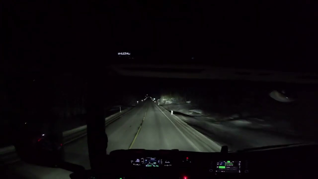 Just an ordinary trip to Harstad