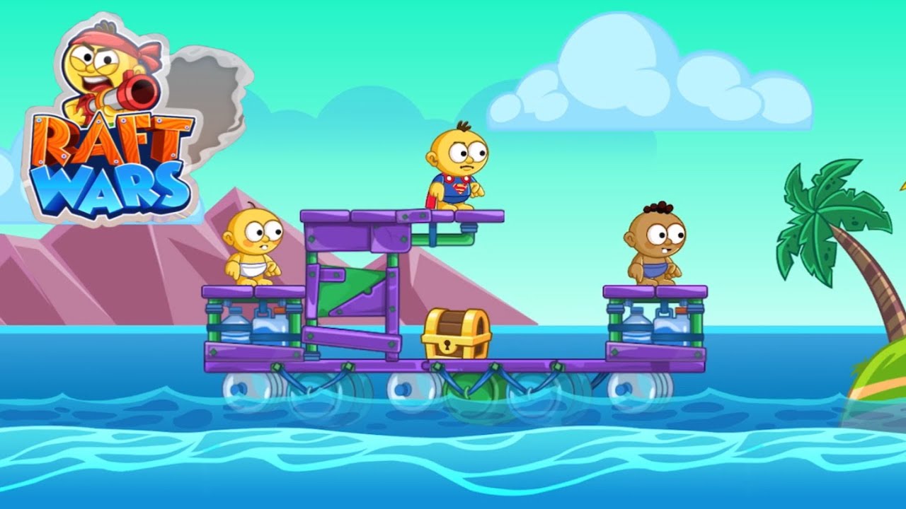 First Look New Version! Raft Wars Gameplay iOS Android