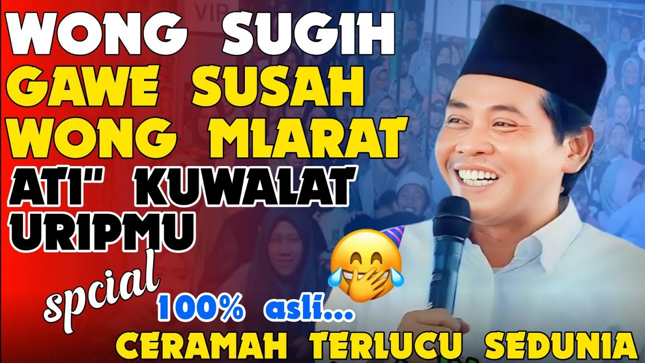 KH ANWAR ZAHID TERBARU 2026 PALING LUCU SEDUNIA 