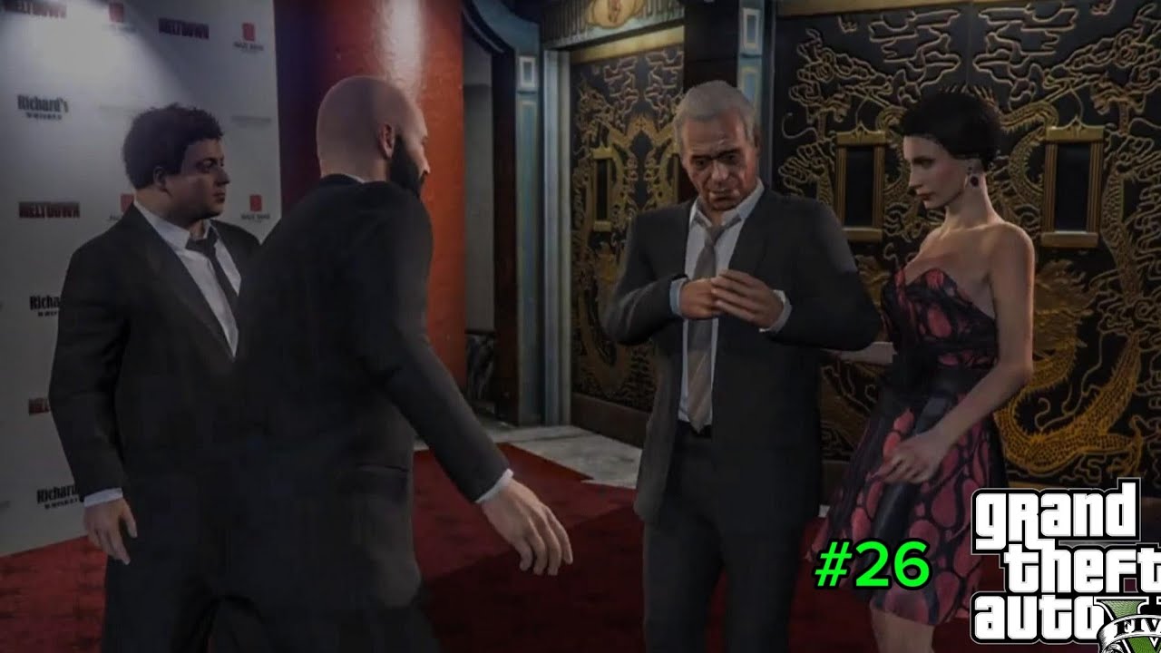 GRAND THEFT AUTO V: O COLAPSO #26