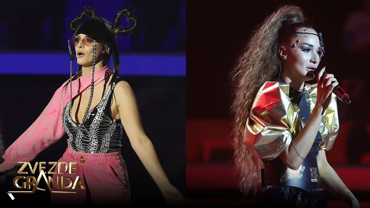 Marija Gruevska i Anastasija Icurup - Splet pesama - (live) - ZG - 20/21 - 29.05.21. EM 69
