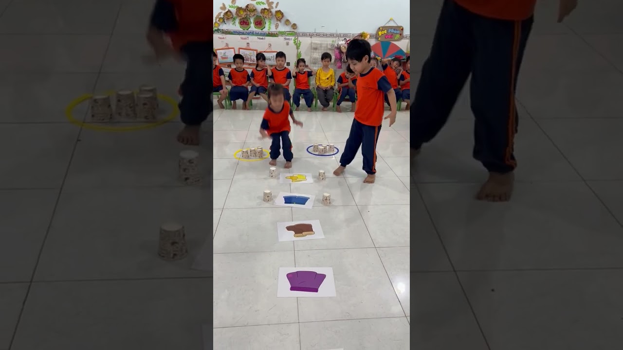 ESL games for kindergarten ep 18:Cup marathon2. #esl #eslteacher #esl #educationalcontent #education