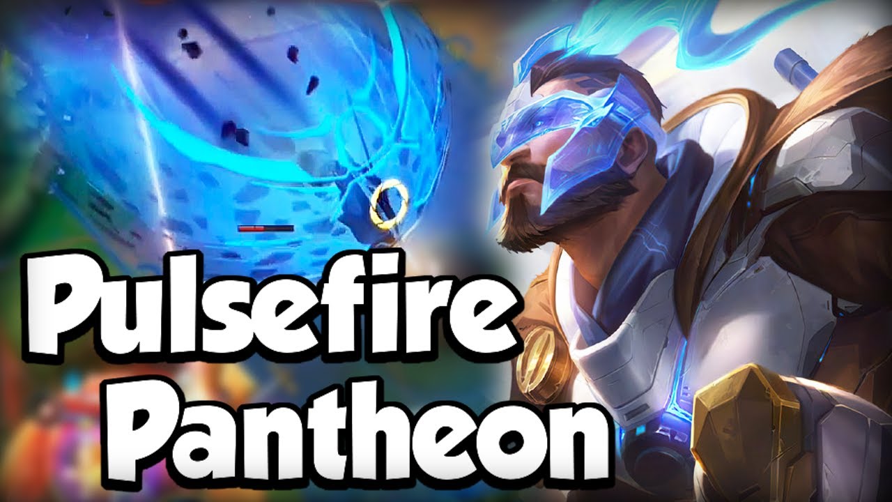 PULSEFIRE PANTHEON GAMEPLAY (0 DEATH) - BUILD & RUNES - WILD RIFT