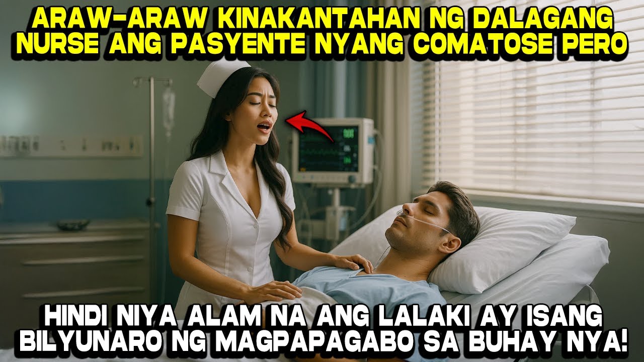 Dalagang Nurse Araw Araw Kinakantahan ang Pasyenteng Comatose, Pero...