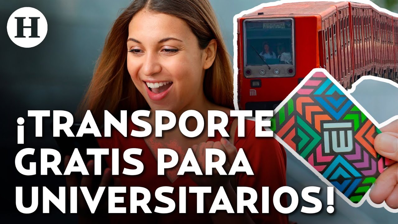 ¡Apoyo de transporte a universitarios en CDMX! Estos son los requisitos para obtener el beneficio