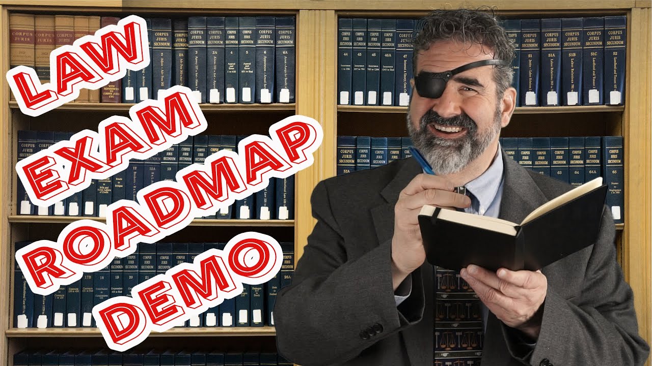 Law Exam Roadmap Demonstration
