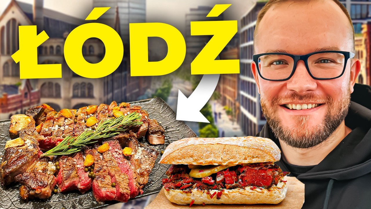ŁÓDŹ 2024 - gdzie na steki, pastrami i sushi? JEDZENIE i RESTAURACJE w Łodzi | GASTRO VLOG 703