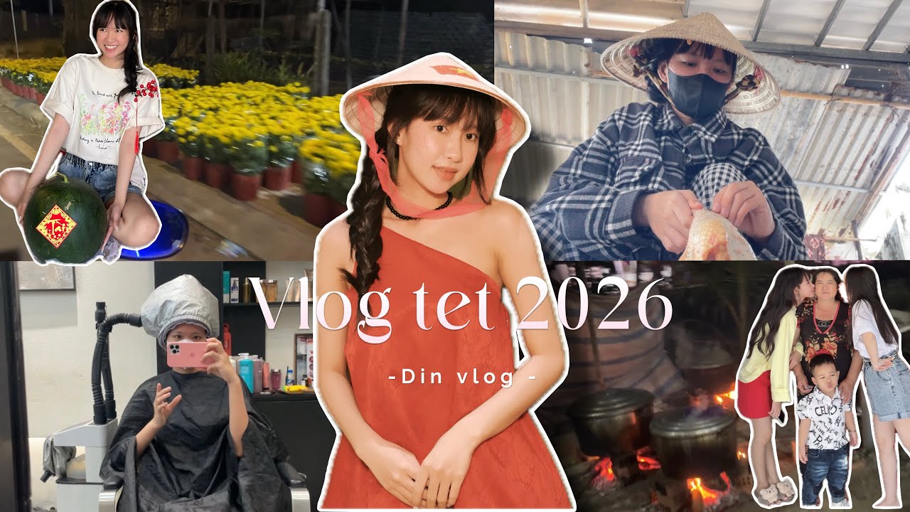 [ Vlog Tết ] Em Chào Tết 2026 