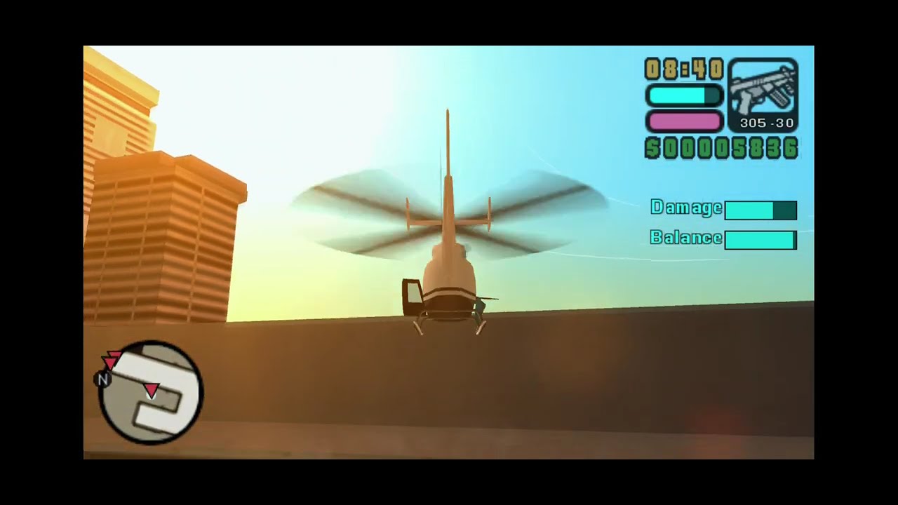 Serangan Udara Dan Pengambil Alih Proyek Moge Ber Genk | MBG | GTA Vice City | Game Ps 2