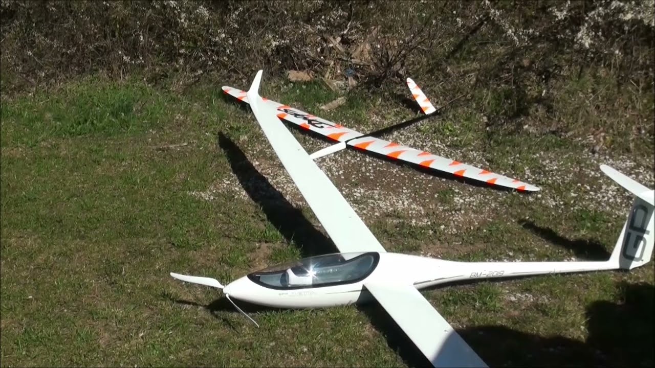 Erstflug meiner GP 15 von Windwings / Baudis