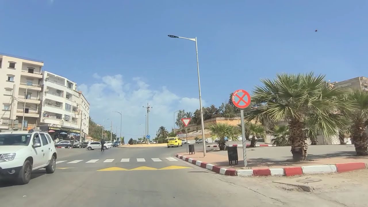 driving in annaba été 2022 sidi aissa valmascort les crêtes corniche kouba جولة في عنابة صيف ٢٠٢٢