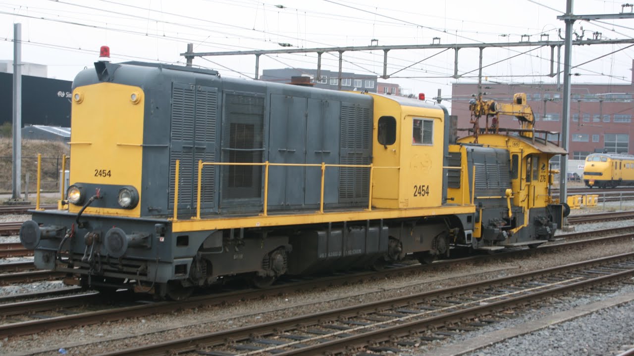 BUSY TRAIN TRAFFIC Between Amsterdam & Utrecht (+ NightJet! )