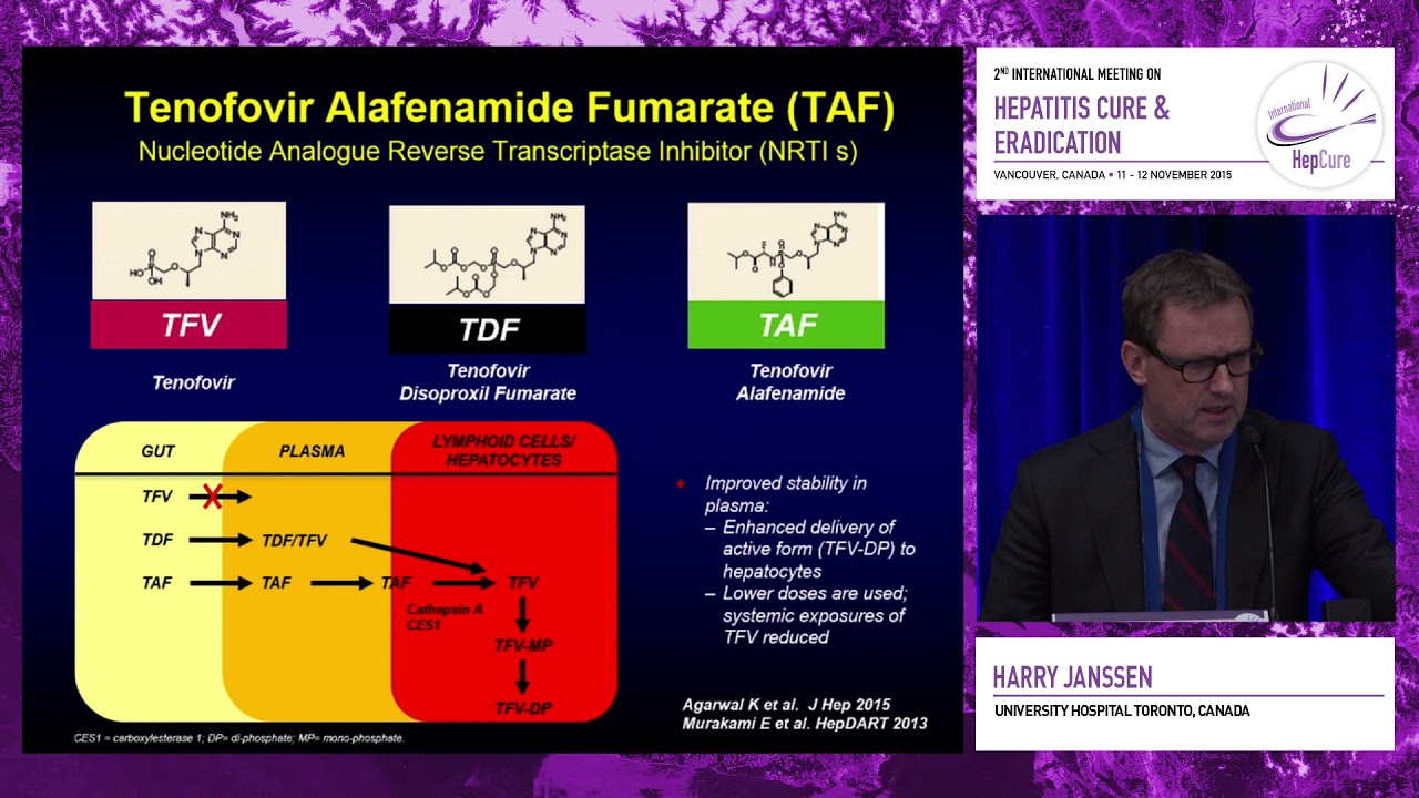 New Treatment Strategies for Hepatitis B | Harry Janssen, MD, PhD