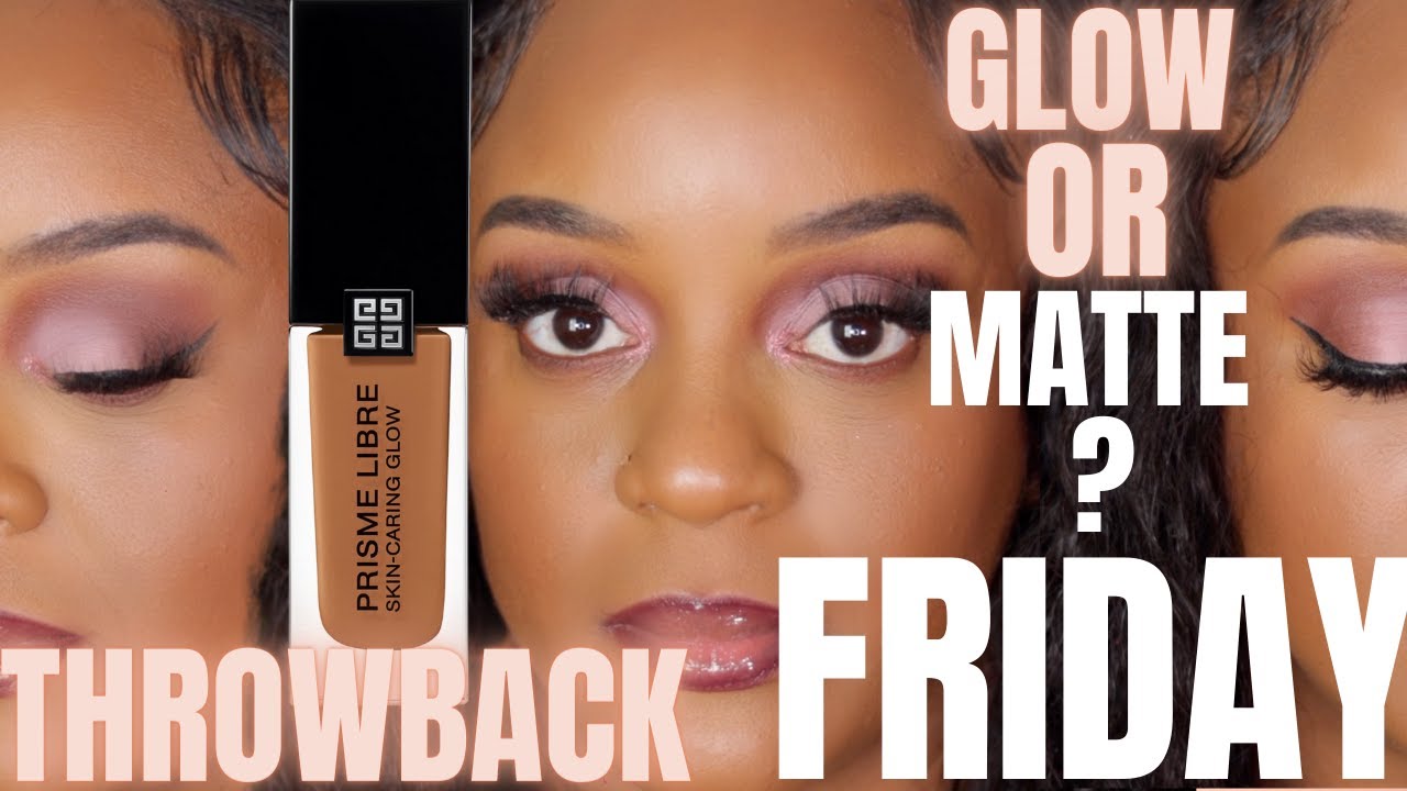 Givenchy Prisme Libre Skin- Caring Glow Foundation. Do I Really Need The New Matte Formula????