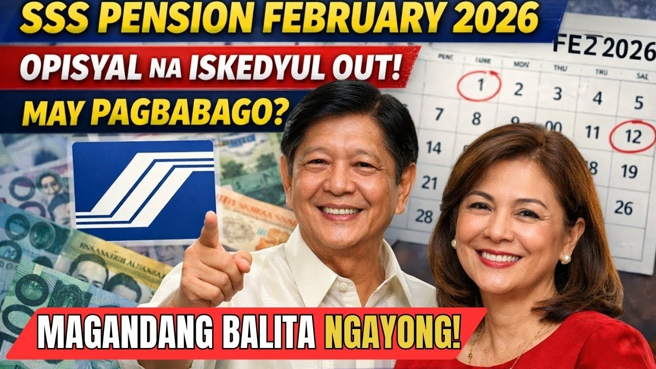 SSS Pension febuary 2026: Opisyal na Iskedyul OUT! Mga pagbabago? May Magandang Balita Ngayon