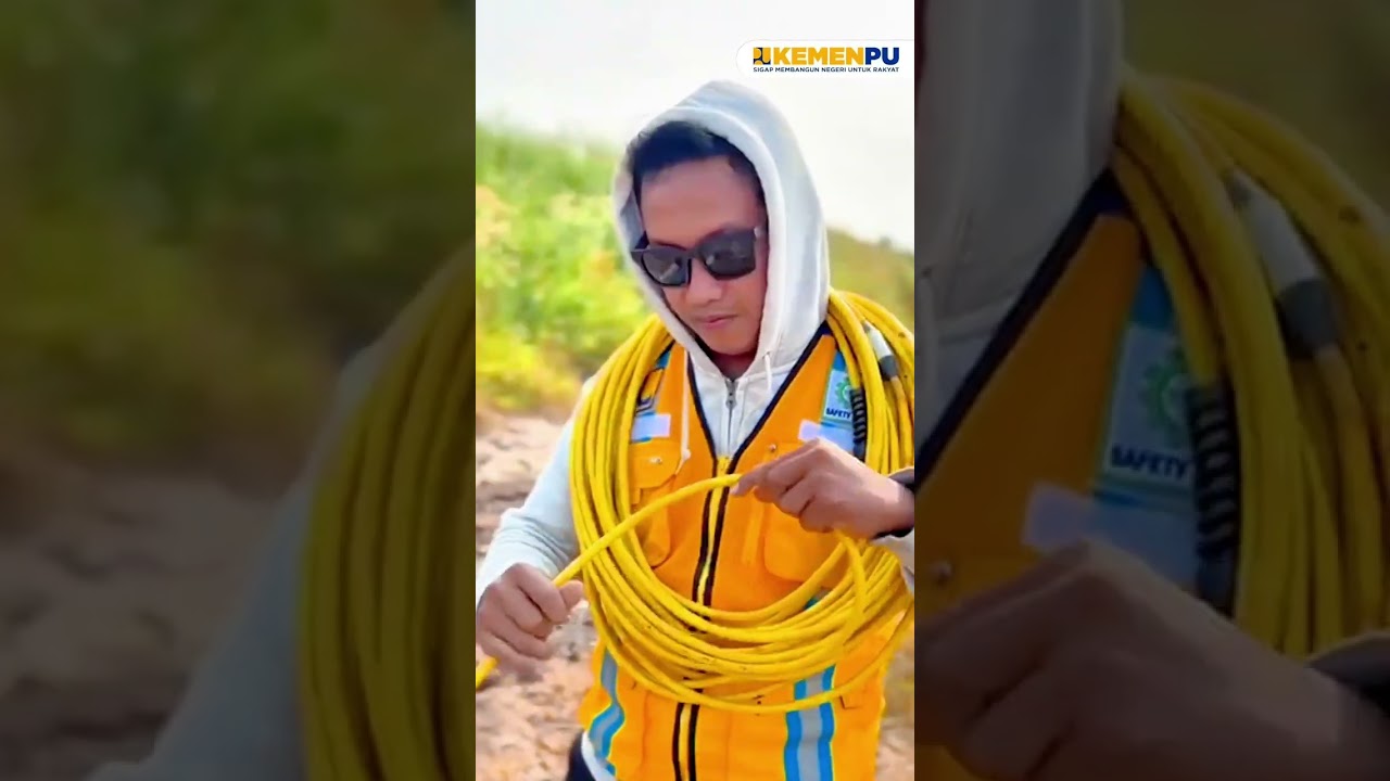 Penggunaan Alat Geo Listrik di Tanggul Lumpur Sidoarjo