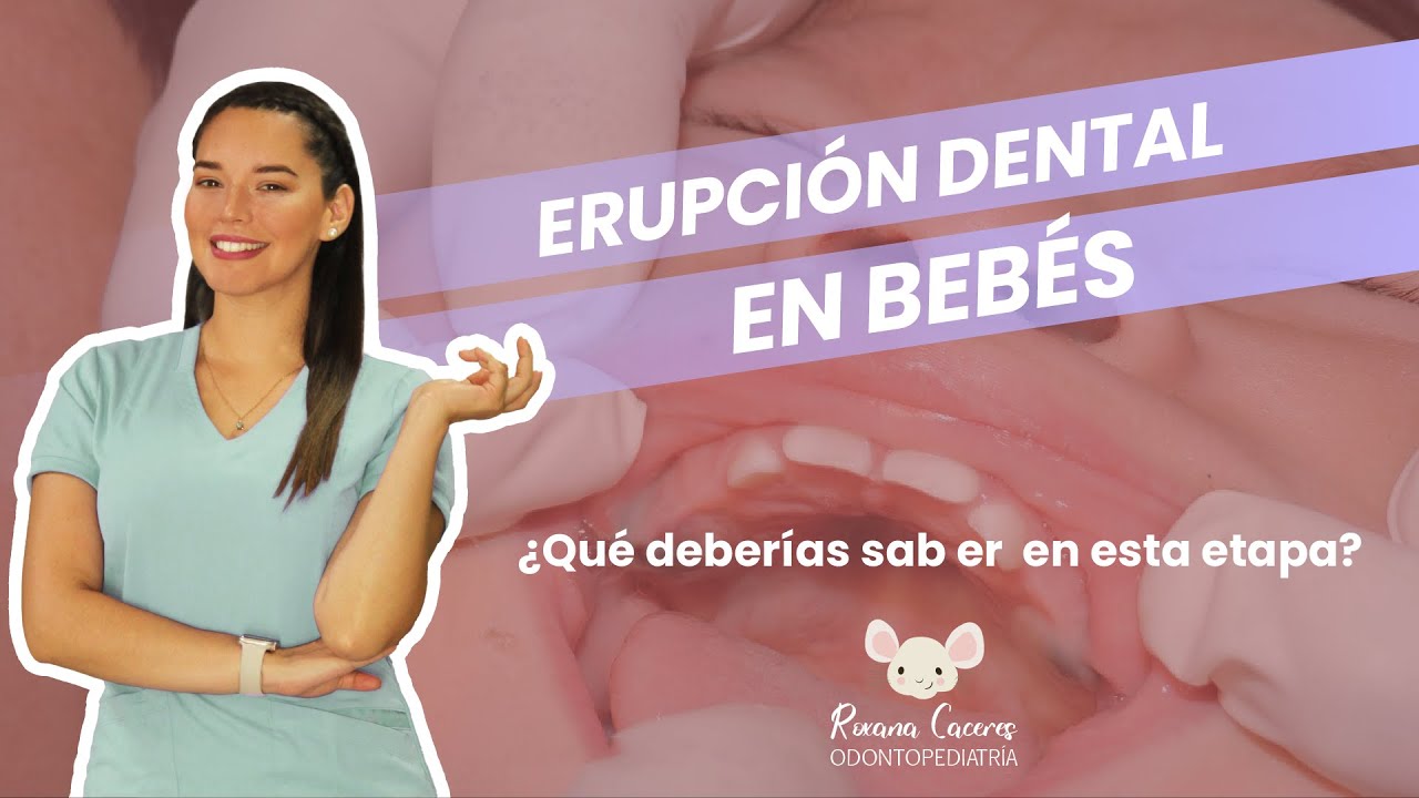 El Primer Diente de tu Bebé: Qué Esperar y Cómo Cuidarlo | Erupciones Dentales en Bebés