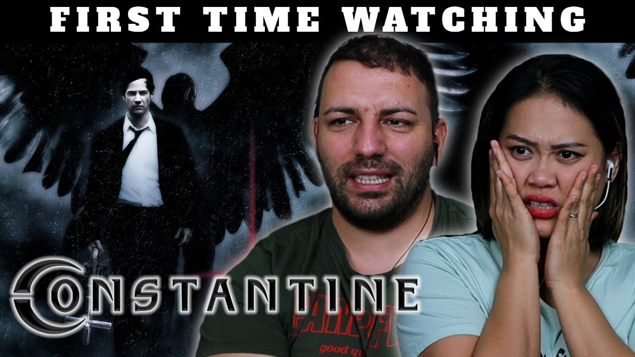 Constantine (2005) First Time Watching! | MOVIE REACTION
