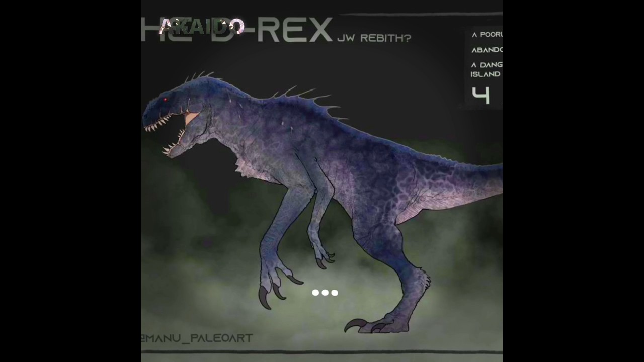 The D-rex mutant💀 #jurassicworldrebirth #edit #shorts