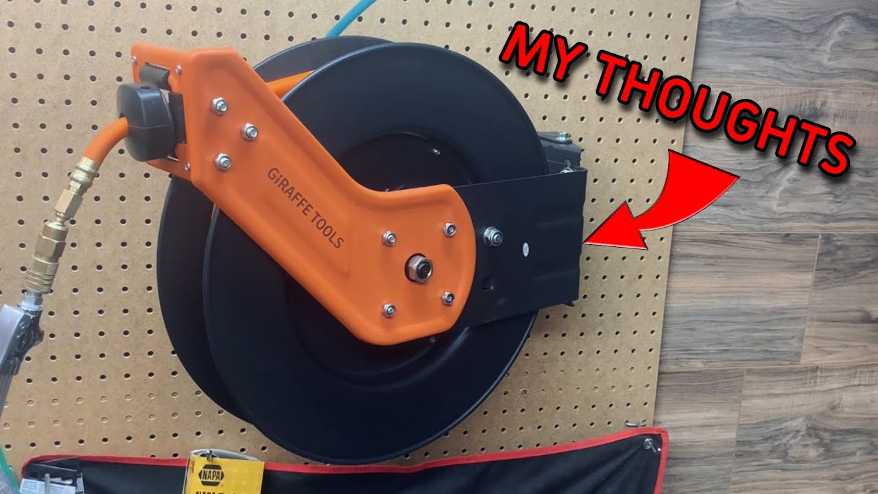 Giraffe Tools Air Hose Reel - Review