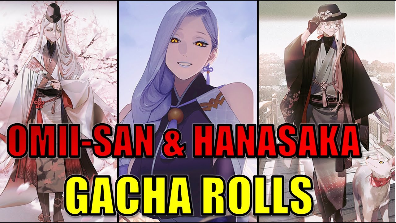 ¡¡OMI-SAN....Y EL CASTER!! CHALDEAN FLORALIA【FGO JP】