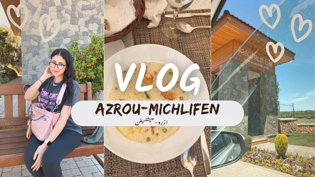 special Vlog in Michlifen ,Azrou ✨🗻⛳️