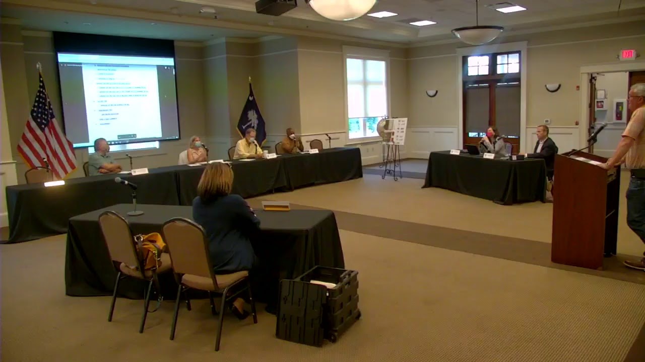 Town of Blythewood, S.C. BAR & BZA Meetings (19 APRIL 2021)