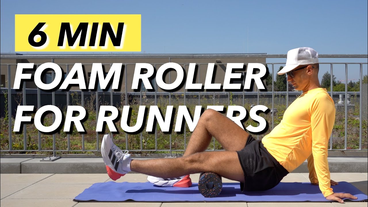 6 min FOAM ROLLING for RUNNERS
