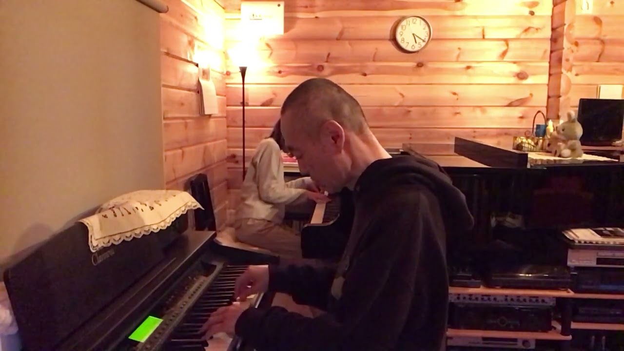 ちょきまる  #pianoduet  #ピアノ連弾