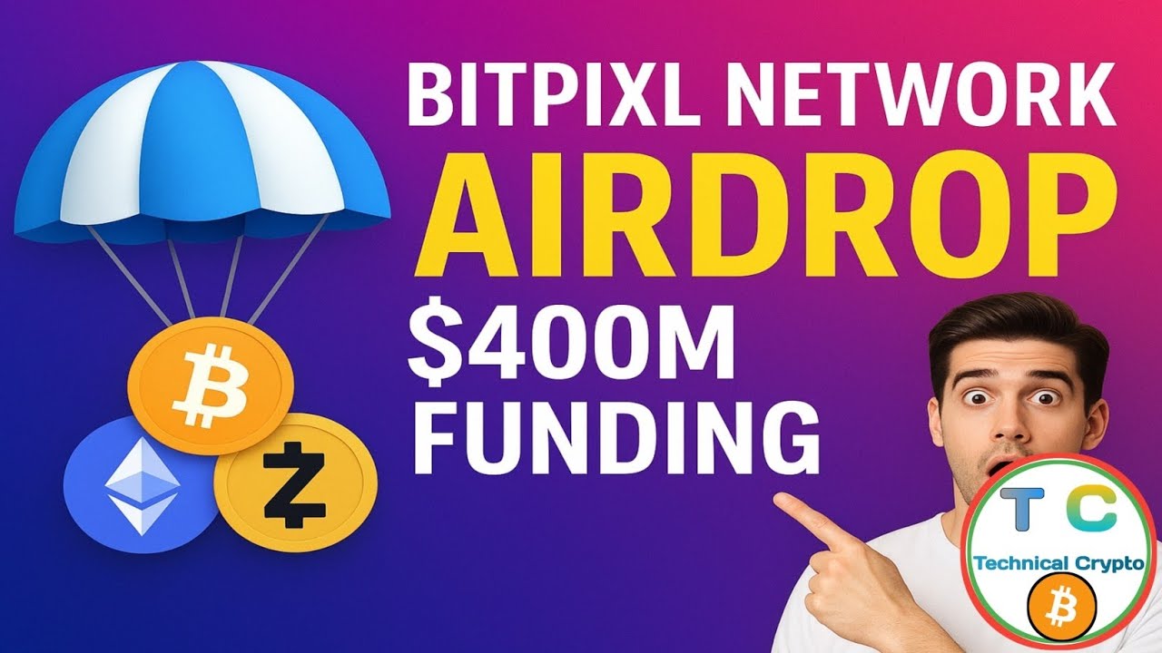 BitPixl Network AIRDROP&ndash;$400M Funding Don&rsquo;t Miss Out | BitPixl Airdrop Tutorial Step-by-Step process