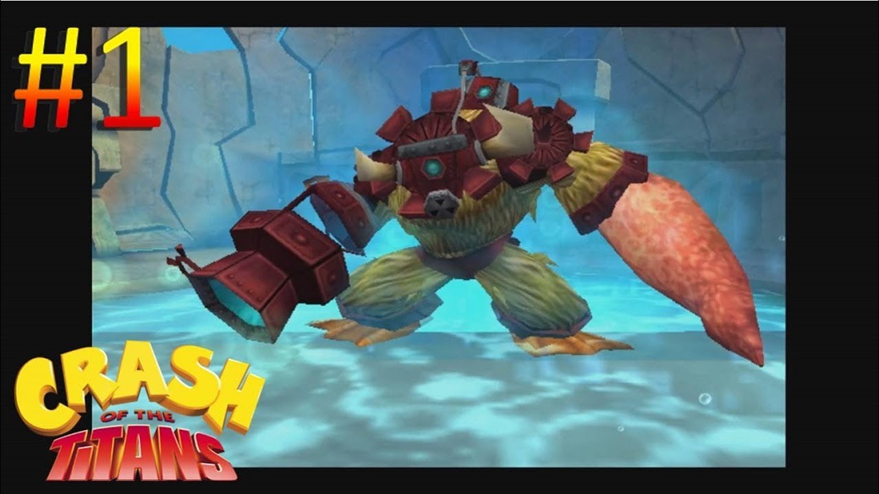 Crash of the Titans - Dr. Neo Cortex and Yuktopus Boss Fight